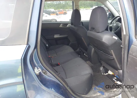 2012 Subaru Forester 2.5X from USA, damaged, VIN JF2SHBBC0CH420434